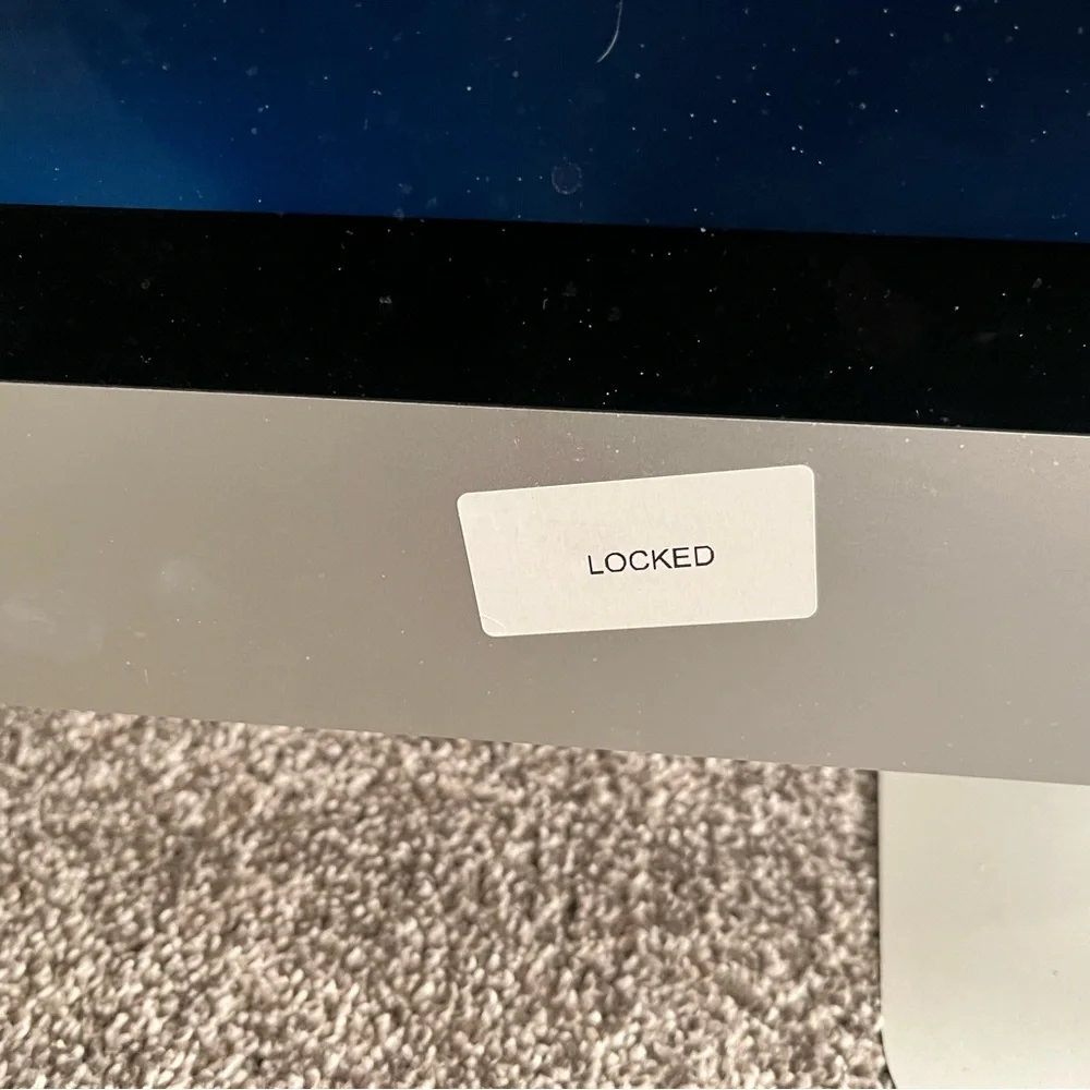 7 Apple iMac’s unknown condition